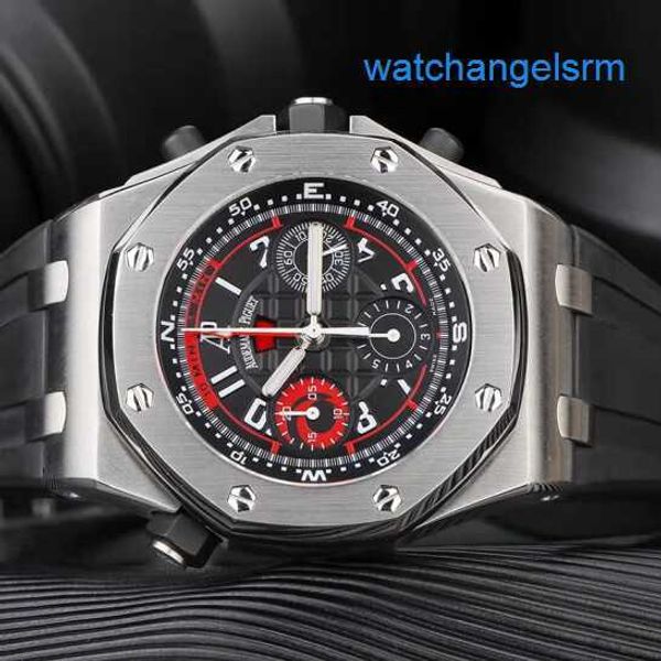 Athleisure AP запястье Watch Millennium Series 26040 -й автоматический механический из нержавеющей стали мужские часы 44 диаметры часы