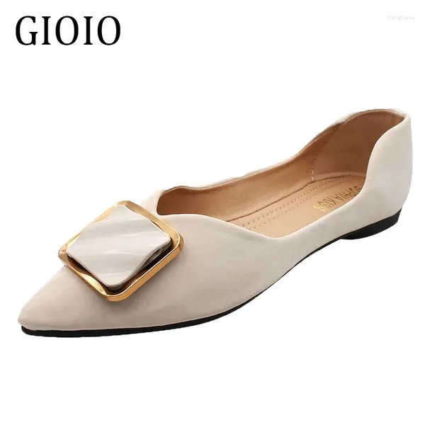 Scarpe casual Gioio 2024 Stile retrò femmina Summer White Fashion Lady Basso tacco a tacco a tacco a quadro a quadri da 1 cm Donna Zapatos Del