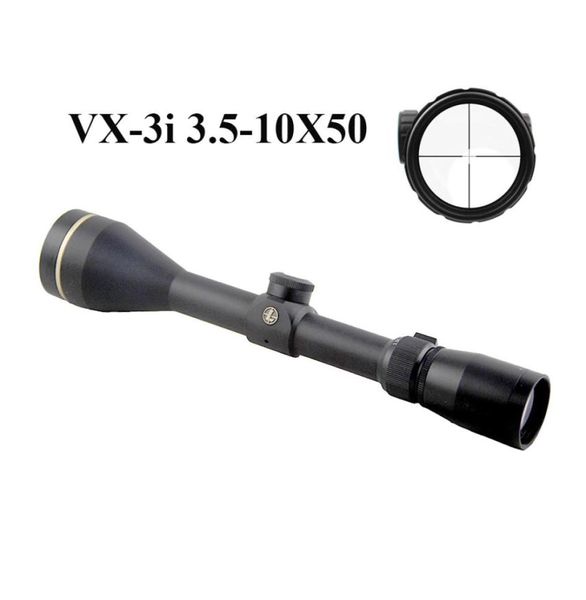 VX3I 3510x50 Riflescope Optica tattica di milone 14 MOA Scambio di caccia al fucile MOA Riegognificabile F6665031