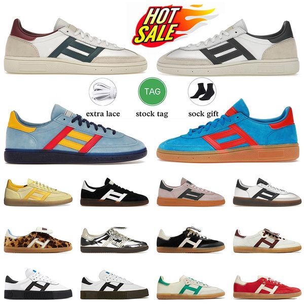 OG Original Sneakers Luxo Handela Casual Sapatos Espeziais Men mulhers Sowers Designer Vintage Wales Bonner Platform Trainers Spezials Outdoor Shoe Athletic Dhgate