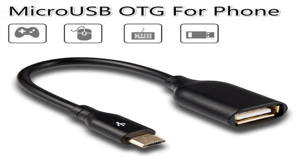 Адаптер OTG Кабели Micro USB Typec OTG Кабель Micro USB для Samsung LG Sony Xiaomi Android Phone для флэш-накопителя9888053