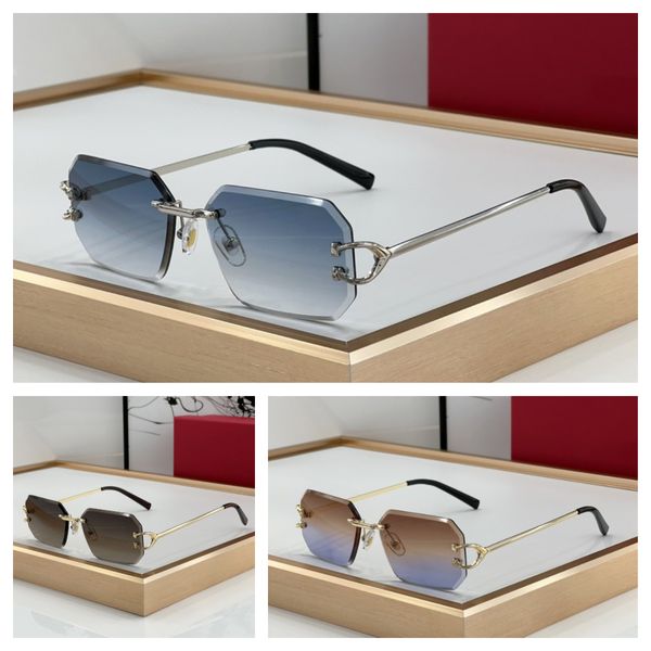 Caddis Sonnenbrille Männer Brille Mann 2A649 Outdoor Classic Eyewear Retro Unisex Brille Brille Führen mehreren Farben Blau Licht rahmenlose Frauen Designer