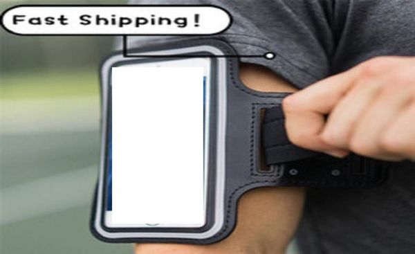 Custodie universali per fascia da braccio per supporto per sport all'aria aperta per Samsung Gym Running Phone Bag Custodia per fascia da braccio9306074
