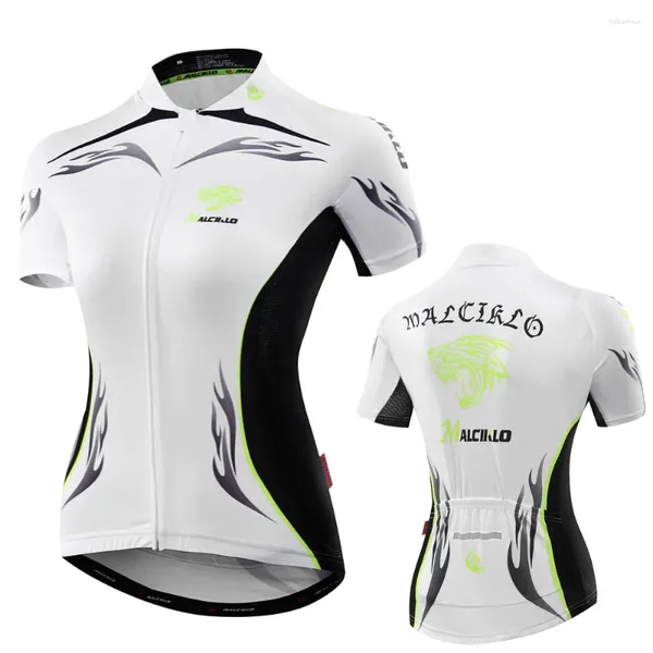 Rennjacken Sommerfrauen Kurzärmely Radsport Jersey Mtb MAILLOT BIKE HIMEREM AMMAUSBEREICHEN MOUNTAL PRO -Team Fahrrad Sportkleidung 2024