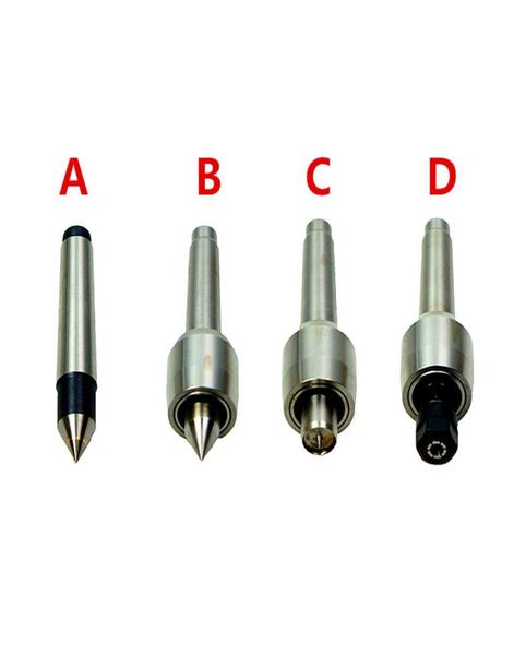 Точность Steel Mt2 Lathe Leate Center для активности хвостовой стук. Возобновляющий фрезеческий центр конусные аксессуары 6521814