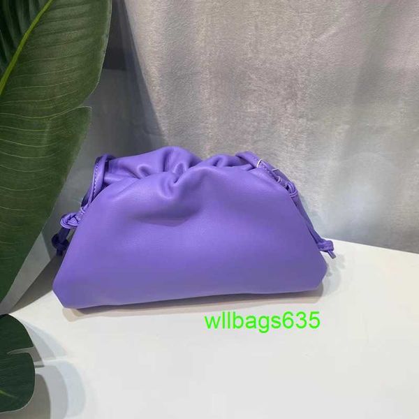 Bolsa bolsas de pano bottegveneta confiável bolsa de luxo couro fabricantes originais saco de nuvem lisa grande e pequeno em estoque europeu e americano têm logotipo hb2d68