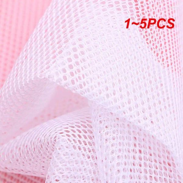 Çamaşır çantaları 1-5pcs Net Scrub Memur Sünger Çamaşır Makineleri Kirli Giysiler Çanta Asma Depolama Melamin