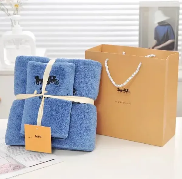 Asciugamani unisex da design set di velluto di corallo designer asciugamano da bagno asciugamano di velluto di velluto lavare bagno bagno assorbenti lavarsi panni da asciugamano due volte 2 pezzi