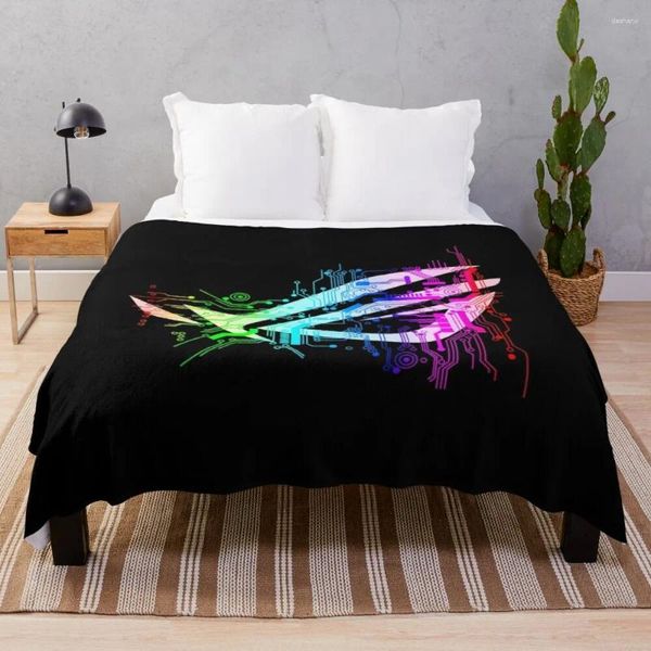 Одеяла Asus Rog Throw Blanket Designer