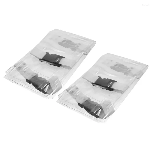 Stuhlabdeckungen 2 PCs Zahnabdeckung Zubehör Kissen Fuß Ruhesteuermatte Liege Home Wear-Resistant