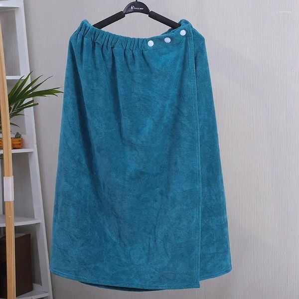 Полотенце 2024 Женщины, носящие юбки для душа, могут носить банные полотенца без бретелек.