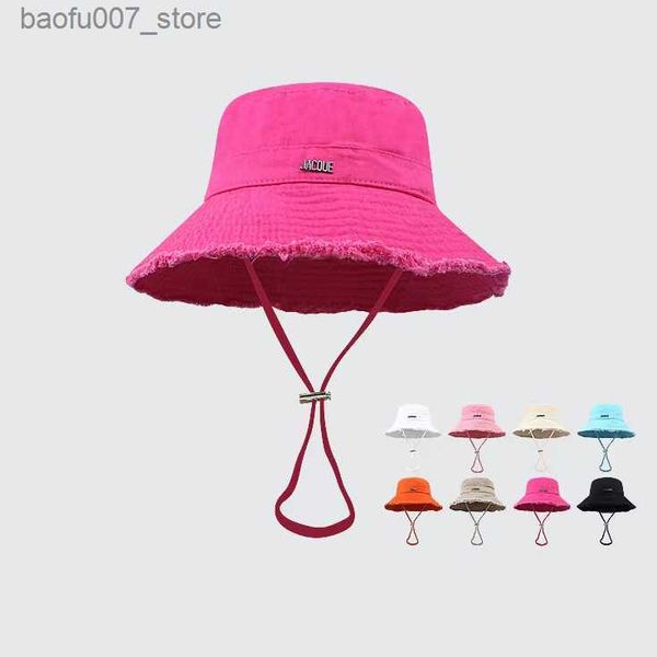 Wide Bim Hats Bucket Designer Herren Womens Hut Casquette Bob Sun verhindern