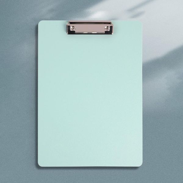 Menühalter Ausgezeichneter wasserdichtes A4 -Datei Ordner Papierklemme Schreibkissen Esszimmer Supply Memo Clip Board Schreibkissen