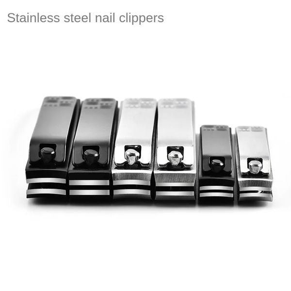 2024 Edelstahl Nagel Clipper Nagel Schneidmaschine Professioneller Nagelschneider hochwertiger Zehennagel -Clipper -Nagelwerkzeuge