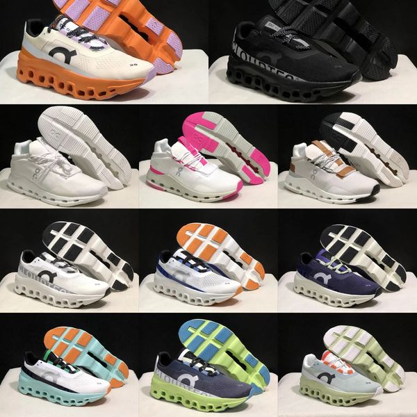 2024 cans nova 5 x1 x3 x5 Cloudmonster Running Shoes Neue Generation Frauen Männer Leicht gepolstert multi funktional bequeme atmungsaktive Sneaker Größe 36-45