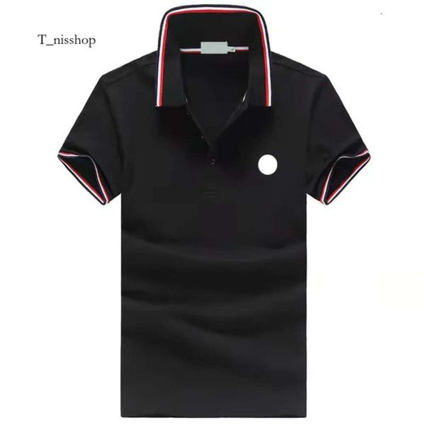 Designer Mens Basic Business T-Shirt Fashion Frankreich Brand Herren T-Shirts gestickt Armbetten Buchstaben Abzeichen Polo Shirt Shorts 894