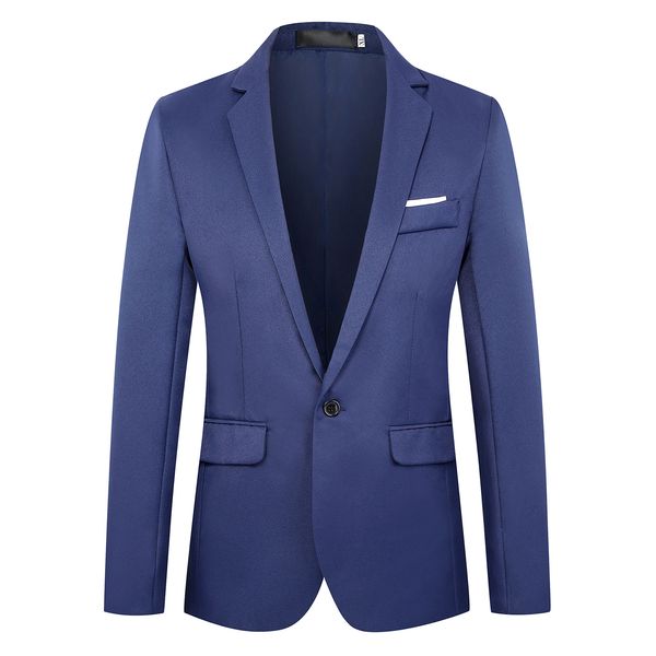 Herrenanzüge Blazer Business Anzug Hochzeitsanzüge für Männer Luxus -Reverskragen Tops One Button Designer Jacken lässig Slim Fit Formal Anzug Blazer Männer Anzüge Styles Mäntel