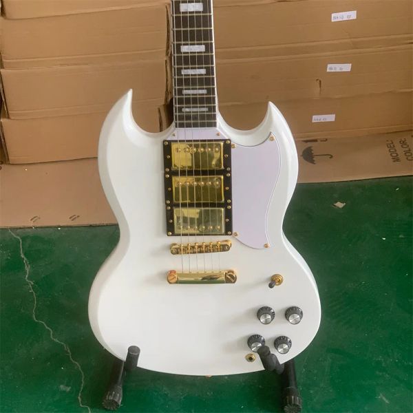 Gitar Özel Mağazası Yepyeni Yüksek Kaliteli S G Elektro Gitar Hızlı Nakliye Gitar Gitarra