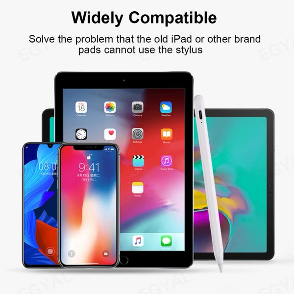 Touch Stylus Stift für Apple Pencil 2 iPad Pro 11 12.9 Air 4 5 3 Mini 6 5 4 123 für Samsung Huawei Xiaomi Tablet iOS Android Telefon