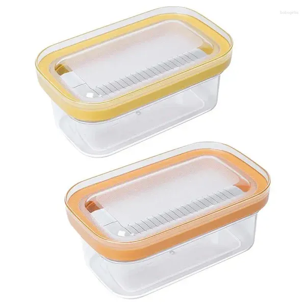 Бутылки с хранением сыр контейнер для масла коробка уплотнения силиконовой крышка в холодильнике для легких расходных материалов для режущей кухни
