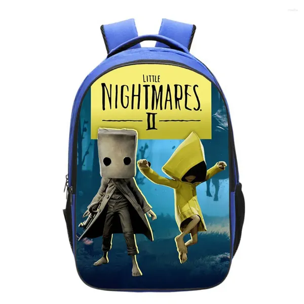 Backpack Casual Little Nightmares 2 Boys School School Men Rucksack Teens Knapsack Mochilas