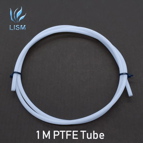 Tubo del tubo PTFE da 1 m per estrusore di bowden della stampante 3D per ho hoted v5 v5 v6 1,75 mm /3 mm Resistenza ad alta temperatura