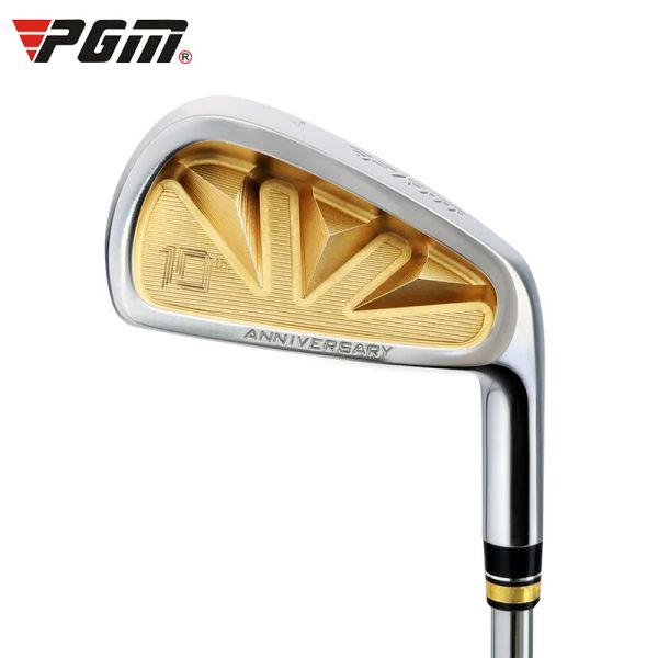 Clubs PGM Golf Club 7 Iron Match Irons Club Golf Version Black und Golden Golf Clubs für Männer TIG009