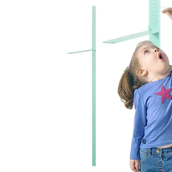 Dekorative Figuren Kinder Höhen Herrscher Kinder Wachstumskarte 3D Abnehmbare und wiederverwendbare Messung für das Leben