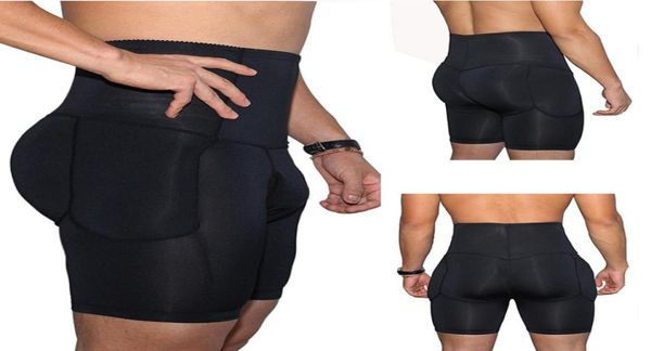 Boxer Boxer Boxer Control Panties Men039s нижнее белье плюс размеры с мягкой формой S3XL45763082514122