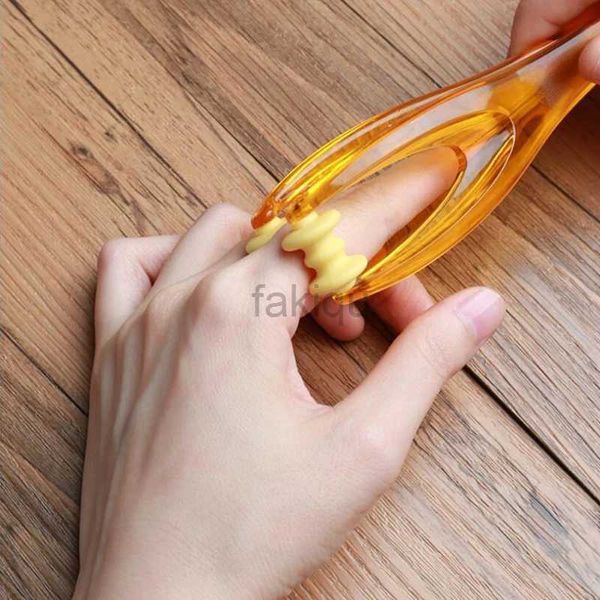 Massagesteine Steine Fingergelenke Massagebaste Gummi -Rollen -Stress -Entlastung Werkzeug Handblutung 240403