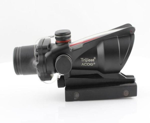 Taktischer Acog TA31 1x32 Red Dot -Gewehrbereich Black0123452526281