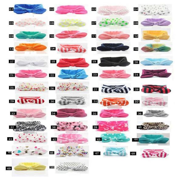 Weihnachten Bohemian Mermaid Zickzack Baumwollmädchen Baby Bogen Stirnband Welle Point Turban Head Wrap Ed Knot weiche Haarband Stirnbänder 8888594