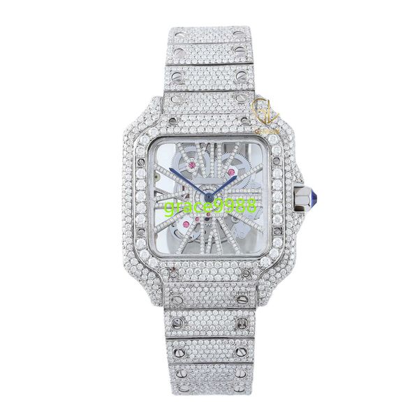 Bustdown personalizzato VVS Diamond Premium Premium BEGIE IN MECCHIO DI LUMIO MECCHIO BELLE BELLE COLLE VINTAGE VERO OROLOGIO NATURALE