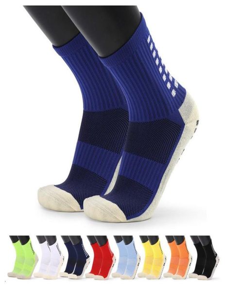 Fußballmannschafts-Sportsocken im Star-Stil, professionelle Herren-Basketballsocken mit mittlerem Schlauch und Handtuchboden, rutschfeste Gummigriffe, Elite-Sockenait5065006