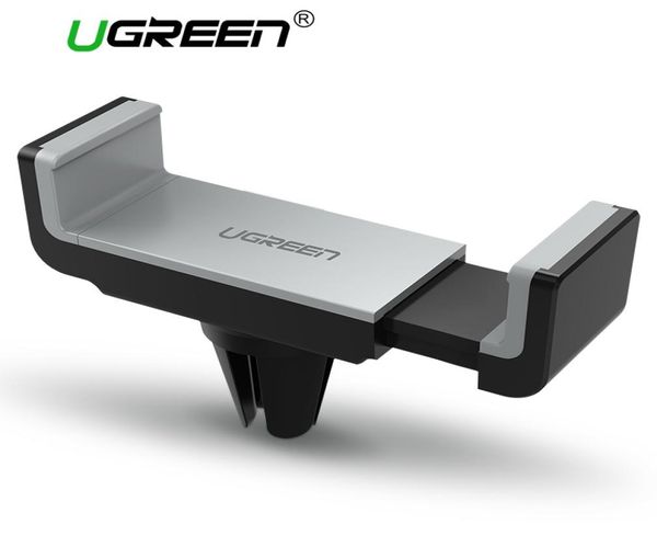 Ugreen suporte do telefone do carro para telefone inteligente suporte do telefone móvel 360 rotação ventilação de ar montar suporte para samsung2203251