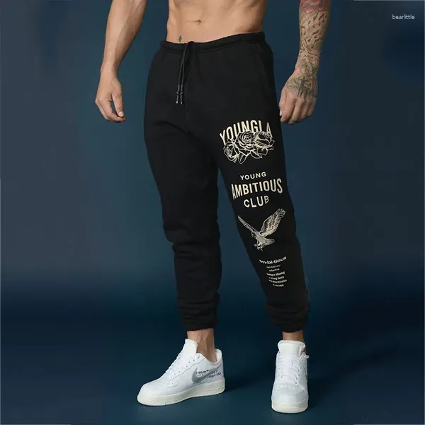 Pantaloni da uomo Stampa da uomo Cargo Uomo in abbigliamento Pantaloni Y2K Sport Jogging Fitness Corsa Harajuku Streetwear