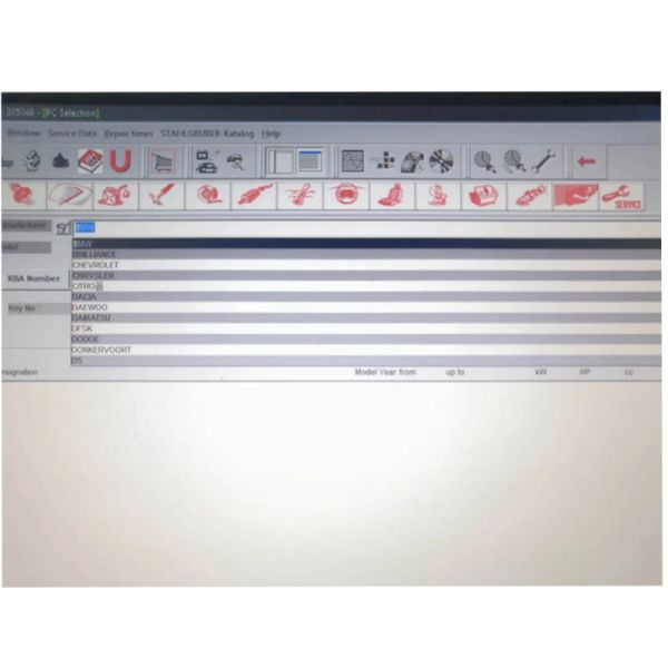 2023 Hot Sale Vivid Workshop Data ATRIS 2018.01V ((Atris-Technik) Europa Automotive Repair Software Atris Teile Katalog Vivid