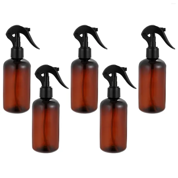 Speicherflaschen 5 Stcs Spray können flüssige Handseife -Spender Trigger -Sprühstoff -Plastikgarten abfließen lassen