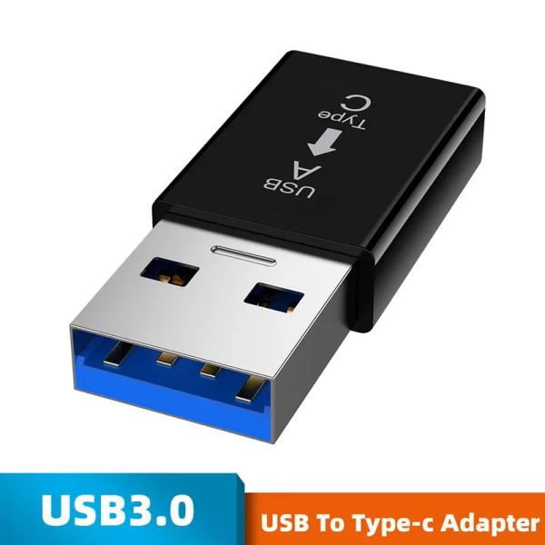 1pcs usb c adaptörü Tip C-USB 3.0 ADAPTÖR THUNDERBOLT 3 USB 3.0 / USB 2.0 cihazları için OTG kablosu USB OTG