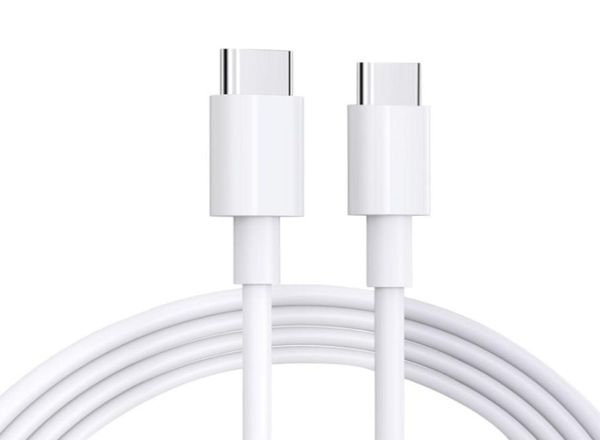 1m 3ft de alta velocidade tipo C Cabos USBC Cabos USBC Sincronizar o cabo USB de carregamento rápido para Samsung S7 S8 S10 S20 S21 S22 Google Xiaomi L1544907