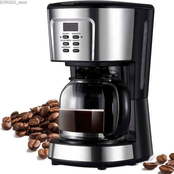 Kahve Makineleri Damla Kahve Makinesi Y240403