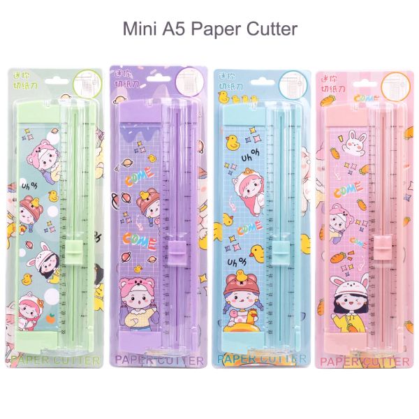 MATS Mini A5 Aperadores de Foto de Papel portátil para DIY Documentos de Scrapbook Cutter Ferramentas Maticolor Ferramentas Multicolor Cuttador de Papel