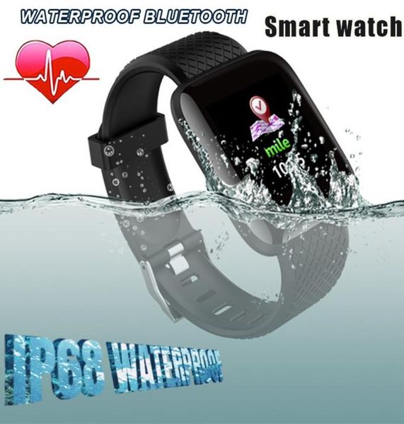 116 Plus Smart Watch Braccialetti da 13 pollici Fitness Tracker Tasso cardiaco Tassa Contatore Monitoraggio Banda Banda 115 M3 per iPhone 8141587