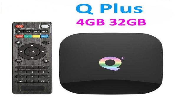 ТВ-приставка Q Plus Allwinner H616 Smart Android 100 4 ГБ 32 ГБ 4K H265 USB30 PK X96 MAX телеприставка4577836