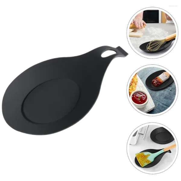 Tavolo tavolino oggetti da cucina Accessori per stazione caffè cucchiaio faceut ceramica a riposo gel silice grande portatile