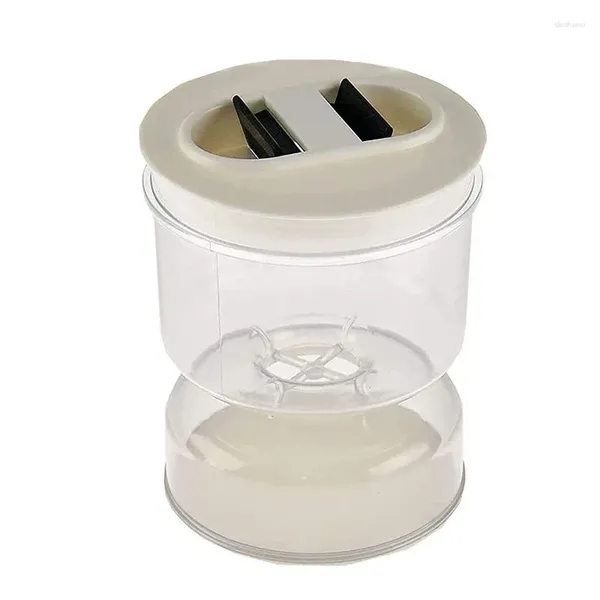 POTTULE POTTULE JAR PAKLE CON FLUP FLIP FACCOLA DI SUCCHIO CONTENITORE DA SUCCHIO PER OLIVI GHINS