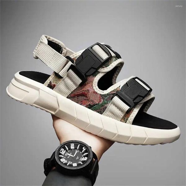 Sandali Canva non slip di moda pannelli per uomo scarpe da uomo sneakers sport Arrivo Tenes Mascolino High Tech