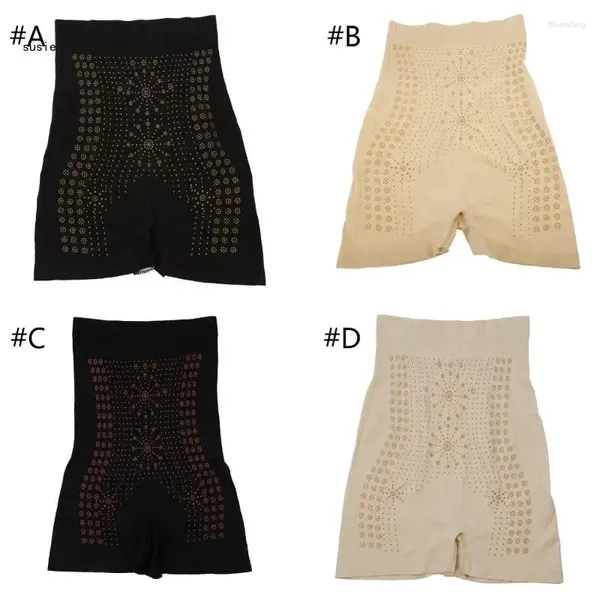 Mutandine femminili x7ya Donne Stringendo il corpo Short Shorts Controllo Tammella Shapewear High Waper Shorts Postpartum Recovery