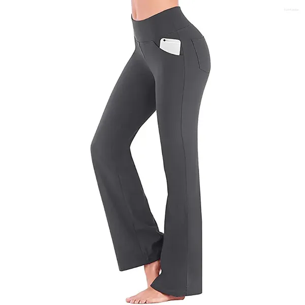 Frauen-Leggings Frauen flammten weit bind