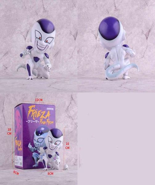 Parmak Kalp ve Parmak Frieza 1011cm PVC Aksiyon Figürü Oyuncaklar Bebekler X05034347201